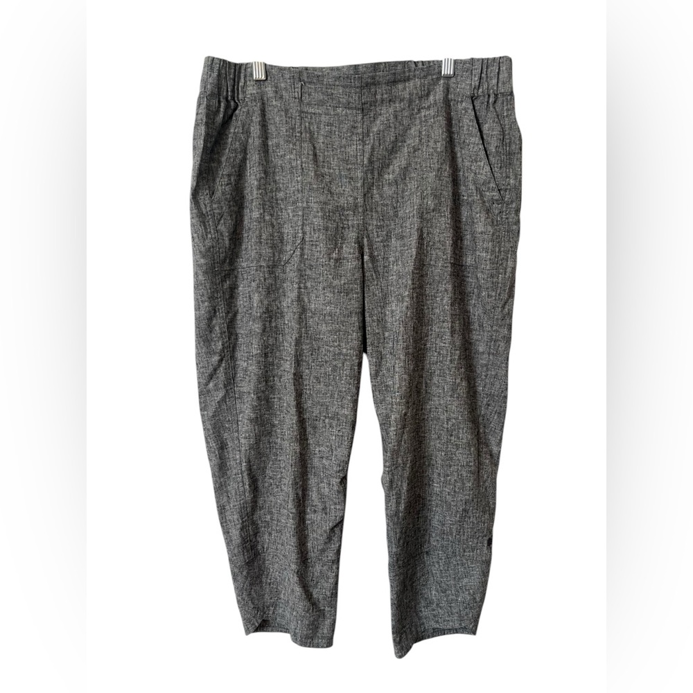 Royal Robbins Women’s Charcoal Hemp Blend Dress Pants Size‎ 16